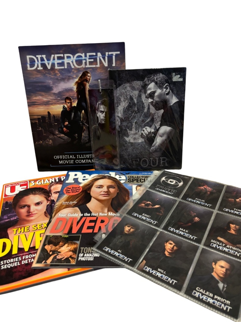 Divergent Movie Collectible Bundle